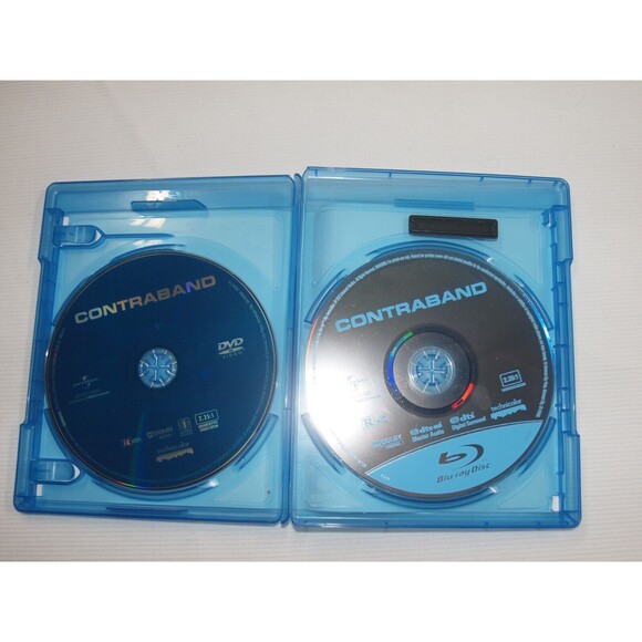 Contraband (Blu-ray + DVD) (Blu-ray) - Action,Crime,Drama Blu-ray - Picture 3 of 3